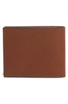 Cole Haan Gerstel Leather Passcase Wallet In Cognac