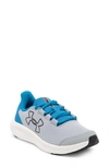 Under Armour Kids' Charged Pursuit 3 Sneaker In Mod Gray
