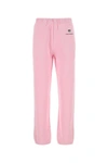 Chiara Ferragni Logo Basic Pink Sweatpants In Pink
