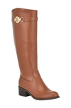 Tommy Hilfiger Dezy Knee High Boot In Tan