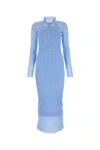 Fendi Women Knit Dress In Blue