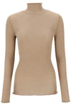 LEMAIRE LEMAIRE SEAMLESS SILK TURTLENECK SWEATER