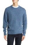 RODD & GUNN COX ROAD TWEED WOOL BLEND CREWNECK SWEATER