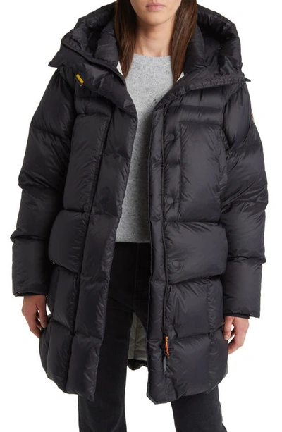 Parajumpers Bold Parka Down Jacket In Pencil