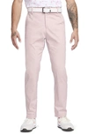 Nike Men's Dri-fit Uv Slim-fit Golf Chino Pants In Pink