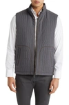 TOMMY BAHAMA RICHMOND BEACH REVERSIBLE QUILTED VEST