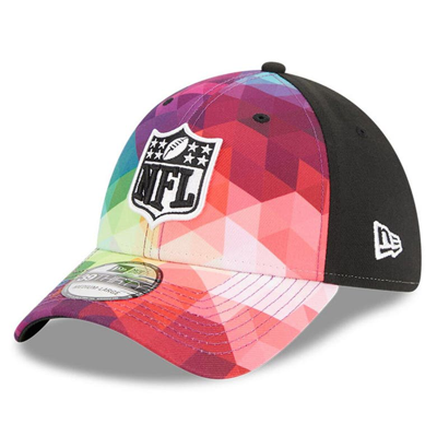 New Era Pink 2023 Nfl Crucial Catch 39thirty Flex Hat