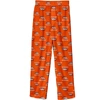 Outerstuff Youth Orange Denver Broncos Team-colored Printed Pajama Pants In Orange