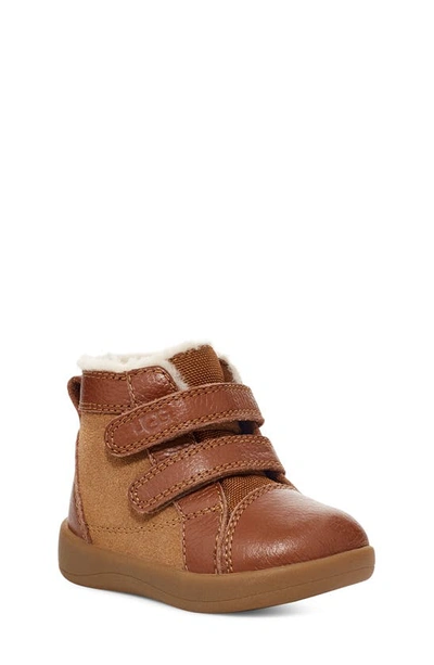 Ugg Kids' Girls  Rennon Ii In Chestnut