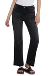 HINT OF BLU RUBY RELEASE HEM RELAXED STRAIGHT LEG JEANS