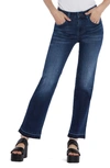 HINT OF BLU RUBY RELEASE HEM RELAXED STRAIGHT LEG JEANS