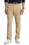 Polo Ralph Lauren Low-rise Cotton Chinos In Classic Khaki