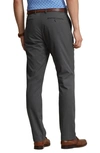 Polo Ralph Lauren Performance Twill Tailored Fit Pants In Charcoal Grey