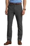 Polo Ralph Lauren Performance Twill Tailored Fit Pants In Charcoal Grey