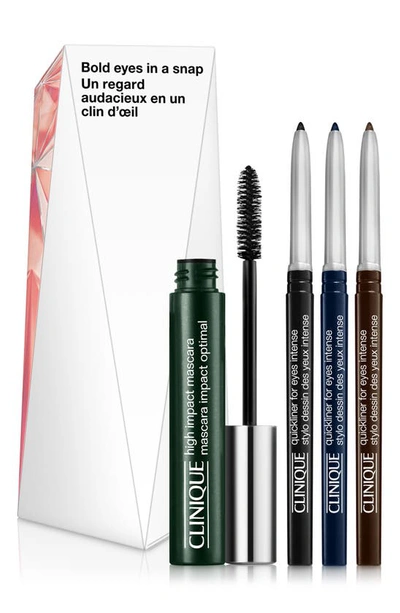 Clinique Bold Eyes In A Snap Eyeliner & Mascara Set ($61 Value)
