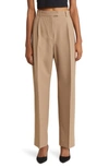 & OTHER STORIES WIDE LEG WOOL BLEND PANTS
