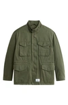 Alpha Industries Men's M-65 Cotton Field Coat In Green