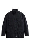 Alpha Industries M-65 Mod Field Coat Gen Ii Black S