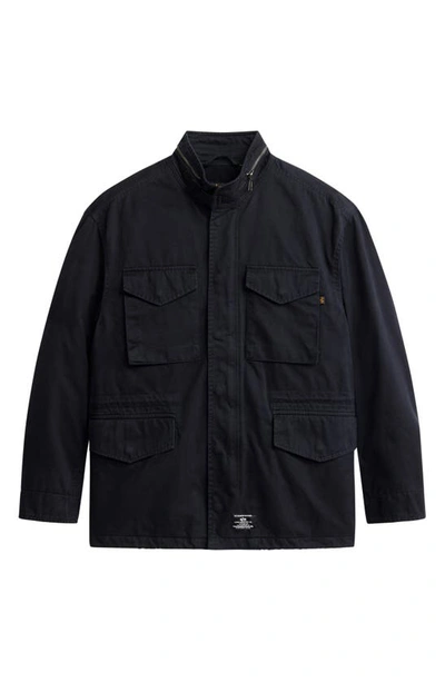 Alpha Industries M-65 Mod Field Coat Gen Ii Black S