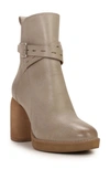 LUCKY BRAND NATESA BLOCK HEEL BOOTIE