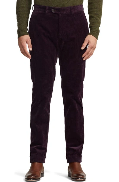 Ralph Lauren Purple Label Men's Slim-fit Corduroy Pants In Amethyst
