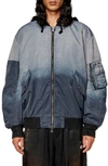 DIESEL COMMON HOODED NYLON JACKET