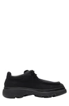 Burberry Man Lace-up Shoes Black Size 9 Leather In Black