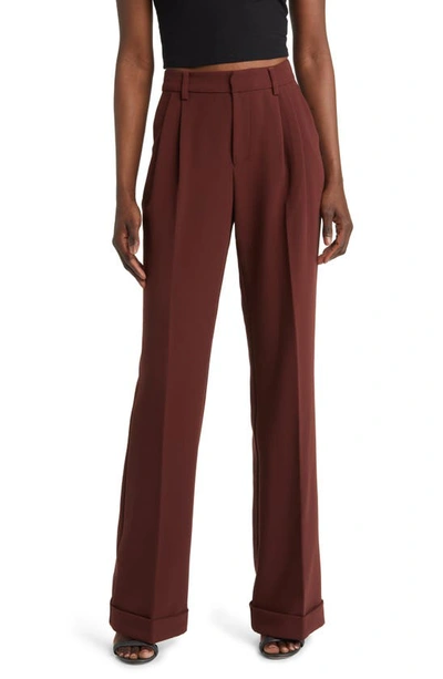 Paige Aracelli Pants In Mahogany