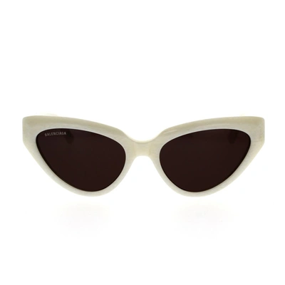 Balenciaga Sunglasses In White