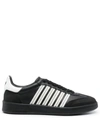 Dsquared2 Sneakers In Nero+bianco
