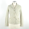 Emilio Romanelli Leather Women Women's Jacket In White