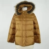 EMILIO ROMANELLI EMILIO ROMANELLI CHIC MURMASKY FUR-TRIMMED DOWN  JACKET