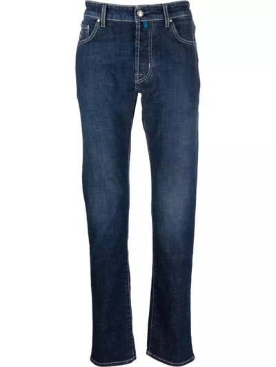 Jacob Cohen Cotton Jeans & Men's Pant In Blue