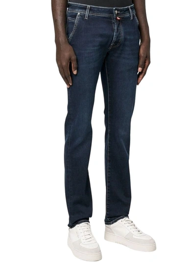 Jacob Cohen Blue Slim Jeans