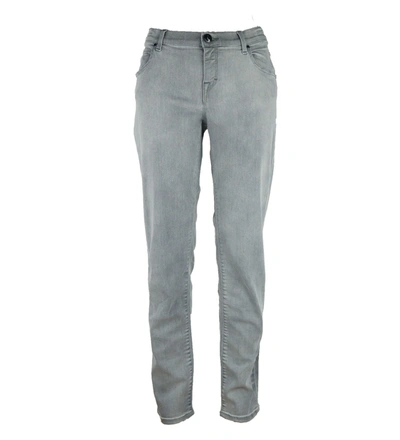 Jacob Cohen Grey Cotton Jeans & Trouser