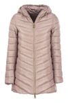 Herno Ultralight Nylon Resort Jacket In Pink