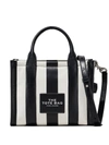 MARC JACOBS MARC JACOBS SMALL THE STRIPED TOTE BAG