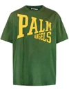 PALM ANGELS PALM ANGELS COLLEGE TEE