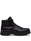 Prada Brixxen Ankle-length Boots In Nero