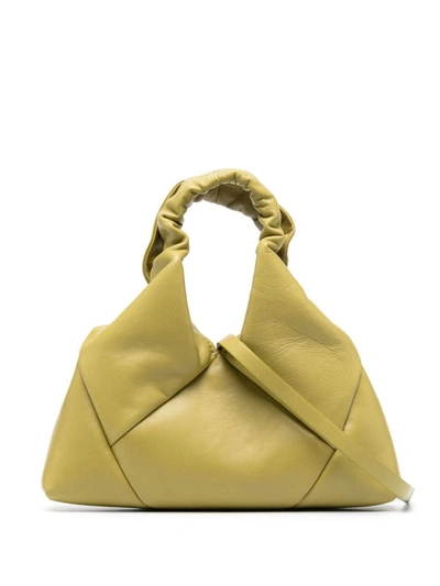 Reco Mini Didi Leather Shoulder Bag In Manzana