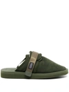 Suicoke Zavo-mab Mule In Olv Olive