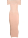 WOLFORD WOLFORD FATAL CUT-OUT MIDI DRESS
