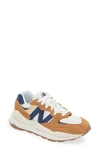 New Balance Women's 5740 Low Top Sneakers In Tobacco/ Navy