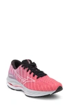 Mizuno Wave Rider 26 Sneaker In Dubarry-white