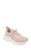 Apl Athletic Propulsion Labs Techloom Zipline In Rose Dust / Creme / White