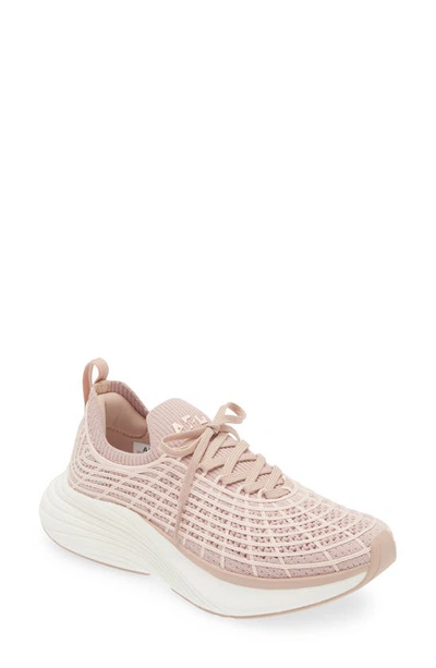 Apl Athletic Propulsion Labs Techloom Zipline In Pink