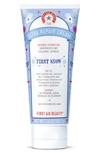 First Aid Beauty First Snow Ultra Repair Cream Intense Hydration Face & Body Moisturizer, 2 oz