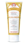 First Aid Beauty Vanilla Cookie Ultra Repair Cream Intense Hydration Face & Body Moisturizer, 2 oz
