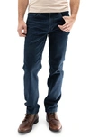 Devil-dog Dungarees Slim Straight Leg Performance Jeans In Dogback