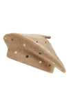 THE ACCESSORY COLLECTIVE THE ACCESSORY COLLECTIVE KIDS' POLKA DOT BERET